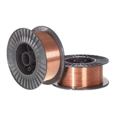 قرقره سیم جوش Co2 یک کیلویی کد MIG-ER70S-6(میگ)